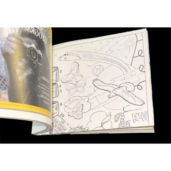 K48 Is an Animal Book Issue 5 Art Zine + CD NYC 2003 Rare Counterculture - Picture 7 of 10